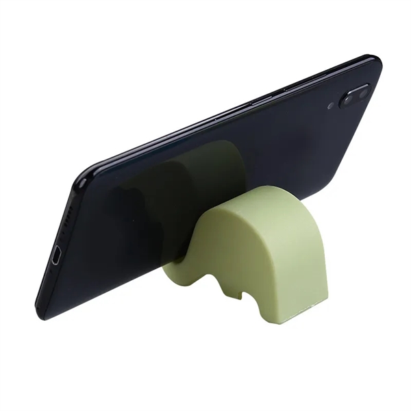 Elephant Shaped Cell Phone Stand - Elephant Shaped Cell Phone Stand - Image 4 of 5