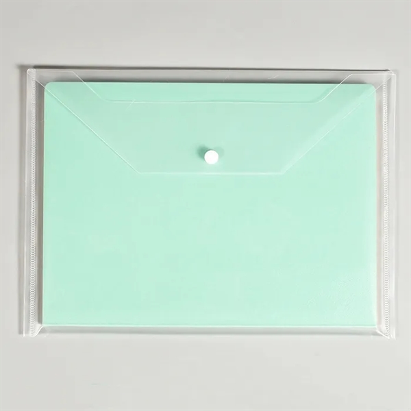 Transparent PP Buckle File Bag - Transparent PP Buckle File Bag - Image 2 of 9