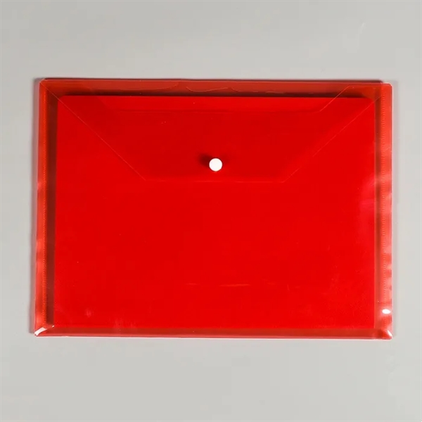 Transparent PP Buckle File Bag - Transparent PP Buckle File Bag - Image 3 of 9