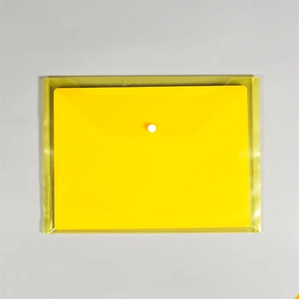 Transparent PP Buckle File Bag - Transparent PP Buckle File Bag - Image 4 of 9