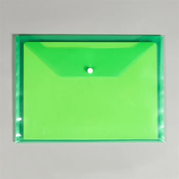 Transparent PP Buckle File Bag - Transparent PP Buckle File Bag - Image 5 of 9