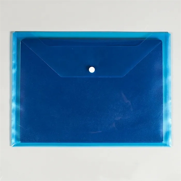 Transparent PP Buckle File Bag - Transparent PP Buckle File Bag - Image 6 of 9