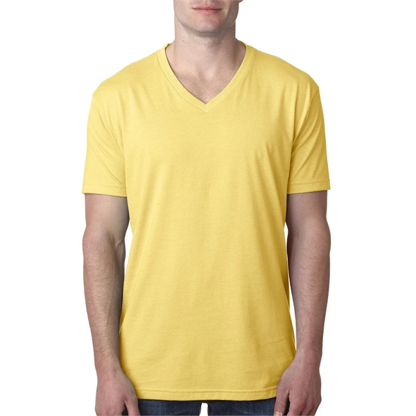 Next Level Apparel Men's CVC V-Neck T-Shirt - Next Level Apparel Men's CVC V-Neck T-Shirt - Image 6 of 129