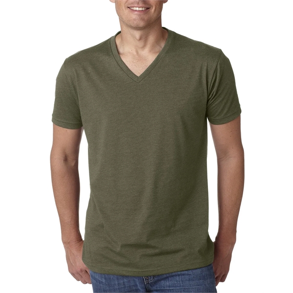 Next Level Apparel Men's CVC V-Neck T-Shirt - Next Level Apparel Men's CVC V-Neck T-Shirt - Image 48 of 129