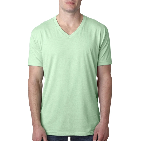 Next Level Apparel Men's CVC V-Neck T-Shirt - Next Level Apparel Men's CVC V-Neck T-Shirt - Image 113 of 129