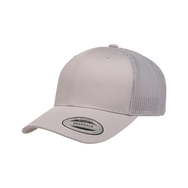 YP Classics Adult Retro Trucker Cap - YP Classics Adult Retro Trucker Cap - Image 53 of 148