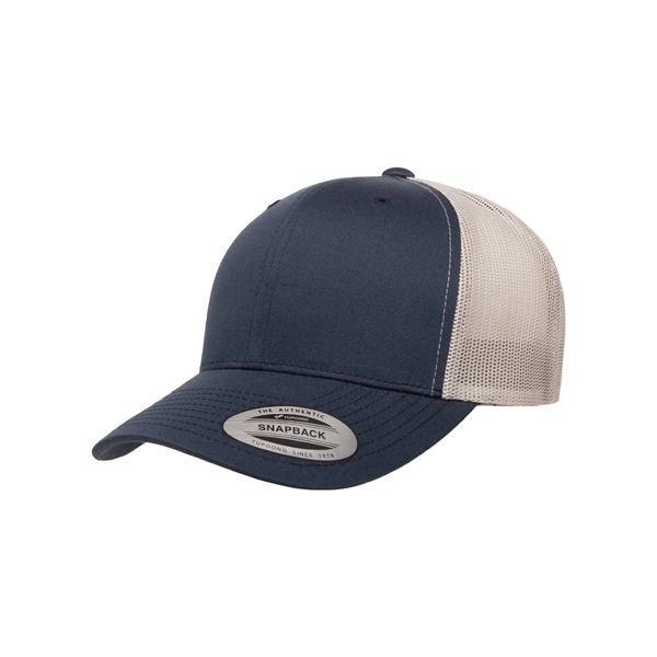 YP Classics Adult Retro Trucker Cap - YP Classics Adult Retro Trucker Cap - Image 55 of 148