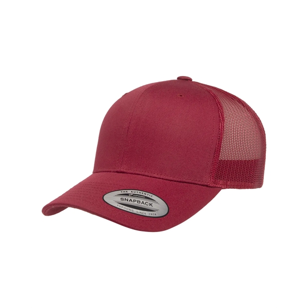 YP Classics Adult Retro Trucker Cap - YP Classics Adult Retro Trucker Cap - Image 58 of 148