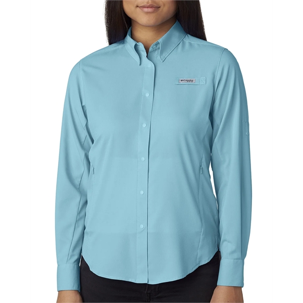 Columbia Ladies' Tamiami™ II Long-Sleeve Shirt - Columbia Ladies' Tamiami™ II Long-Sleeve Shirt - Image 2 of 23