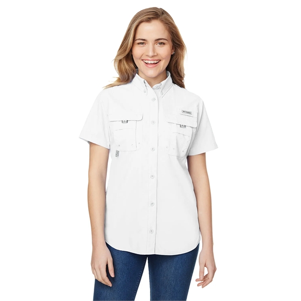 Columbia Ladies' Bahama™ Short-Sleeve Shirt - Columbia Ladies' Bahama™ Short-Sleeve Shirt - Image 0 of 15