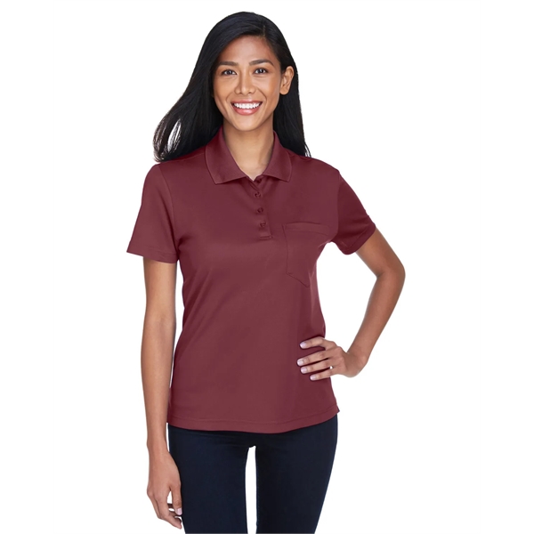 CORE365 Ladies' Origin Performance Pique Polo with Pocket - CORE365 Ladies' Origin Performance Pique Polo with Pocket - Image 6 of 53