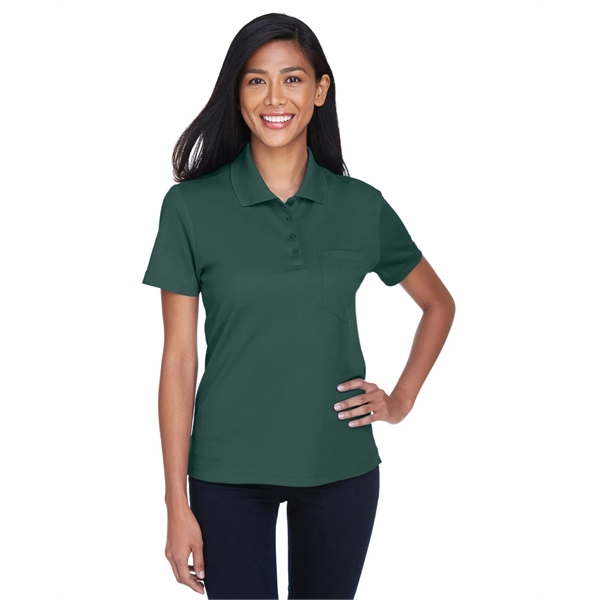 CORE365 Ladies' Origin Performance Pique Polo with Pocket - CORE365 Ladies' Origin Performance Pique Polo with Pocket - Image 9 of 53