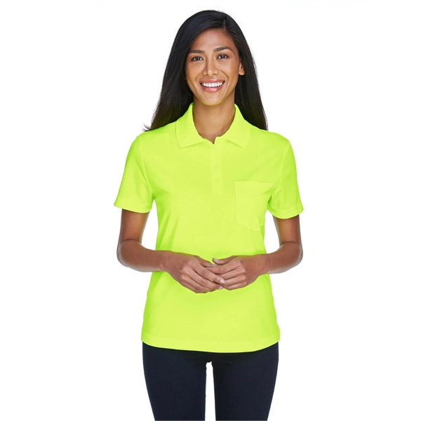 CORE365 Ladies' Origin Performance Pique Polo with Pocket - CORE365 Ladies' Origin Performance Pique Polo with Pocket - Image 12 of 53