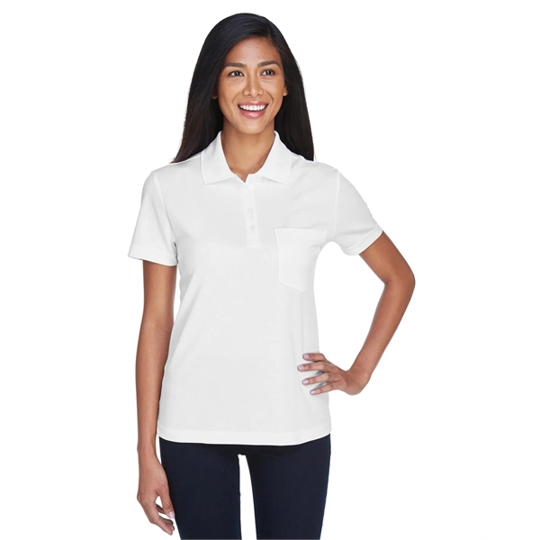 CORE365 Ladies' Origin Performance Pique Polo with Pocket - CORE365 Ladies' Origin Performance Pique Polo with Pocket - Image 15 of 53