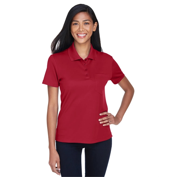 CORE365 Ladies' Origin Performance Pique Polo with Pocket - CORE365 Ladies' Origin Performance Pique Polo with Pocket - Image 24 of 53