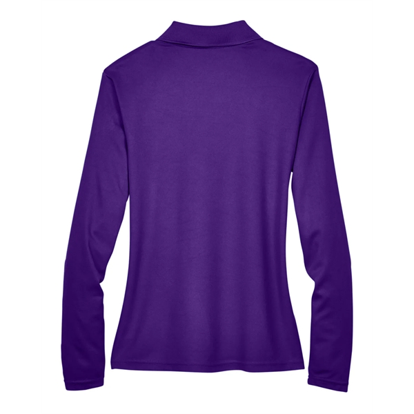 CORE365 Ladies' Pinnacle Performance Long-Sleeve Pique Polo - CORE365 Ladies' Pinnacle Performance Long-Sleeve Pique Polo - Image 31 of 58