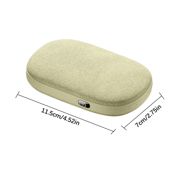 6000mAh Rechargeable 2-in-1 Hand Warmer And Power bank - 6000mAh Rechargeable 2-in-1 Hand Warmer And Power bank - Image 1 of 5