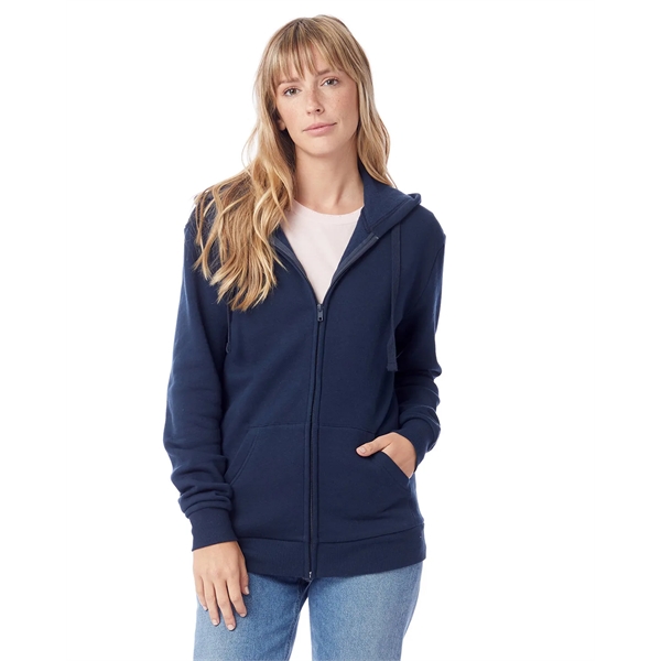 Alternative Unisex Eco-Cozy Fleece Zip Hooded Sweatshirt - Alternative Unisex Eco-Cozy Fleece Zip Hooded Sweatshirt - Image 3 of 33