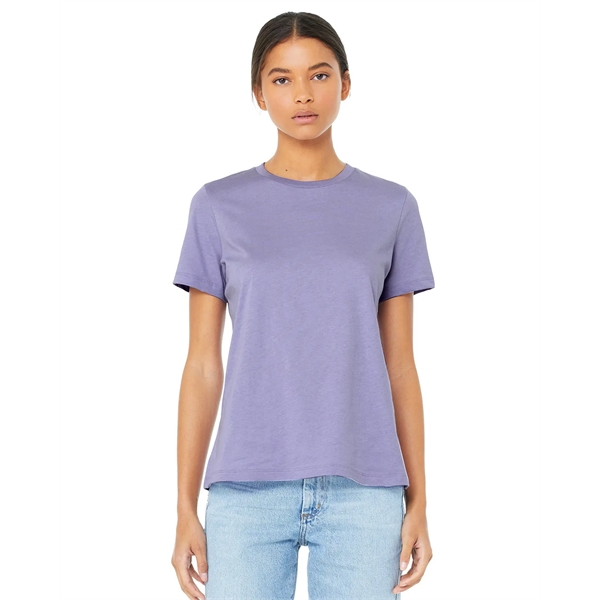 Bella + Canvas Ladies' Relaxed Jersey Short-Sleeve T-Shirt - Bella + Canvas Ladies' Relaxed Jersey Short-Sleeve T-Shirt - Image 6 of 299