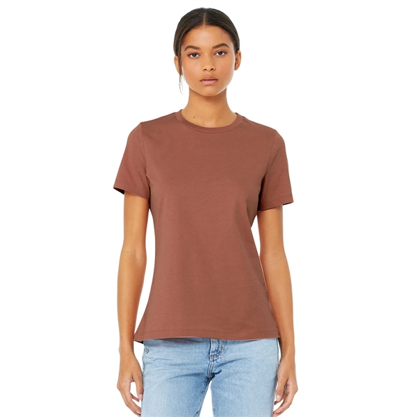 Bella + Canvas Ladies' Relaxed Jersey Short-Sleeve T-Shirt - Bella + Canvas Ladies' Relaxed Jersey Short-Sleeve T-Shirt - Image 13 of 299