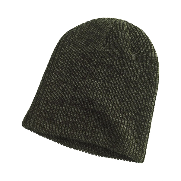 Big Accessories Ribbed Marled Beanie - Big Accessories Ribbed Marled Beanie - Image 4 of 7