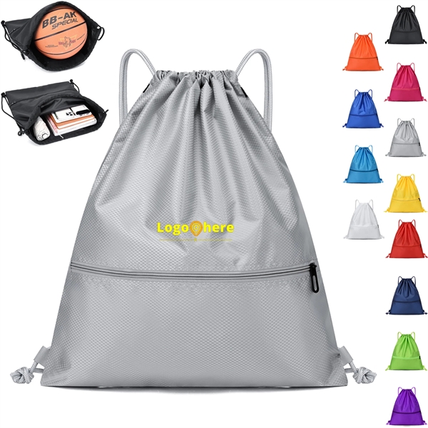 Waterproof Drawstring Bag - Waterproof Drawstring Bag - Image 0 of 3
