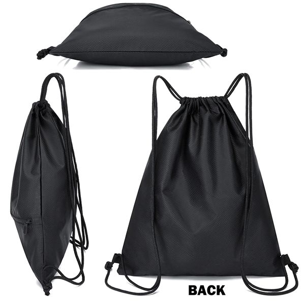 Waterproof Drawstring Bag - Waterproof Drawstring Bag - Image 2 of 3