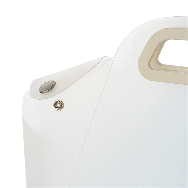 Portable File Folder With Snap Button - Portable File Folder With Snap Button - Image 1 of 3