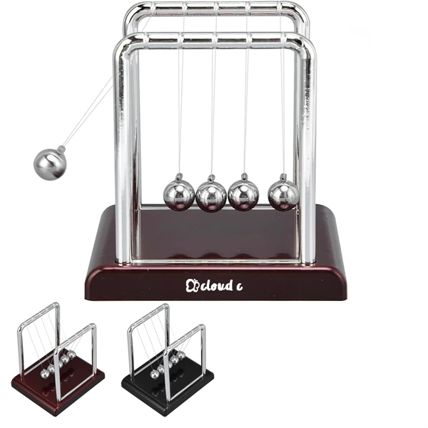 Newton Cradle Balance Steel Balls - Newton Cradle Balance Steel Balls - Image 0 of 2