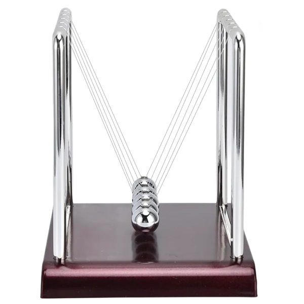 Newton Cradle Balance Steel Balls - Newton Cradle Balance Steel Balls - Image 1 of 2