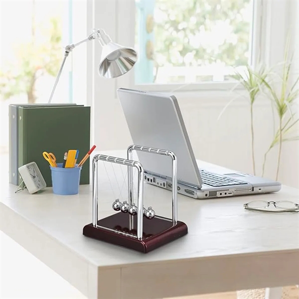 Newton Cradle Balance Steel Balls - Newton Cradle Balance Steel Balls - Image 2 of 2