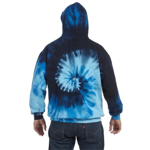 Tie-Dye Adult Tie-Dyed Pullover Hooded Sweatshirt - Tie-Dye Adult Tie-Dyed Pullover Hooded Sweatshirt - Image 45 of 84