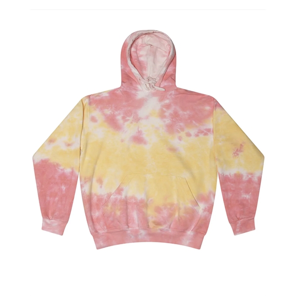 Tie-Dye Adult Tie-Dyed Pullover Hooded Sweatshirt - Tie-Dye Adult Tie-Dyed Pullover Hooded Sweatshirt - Image 78 of 84