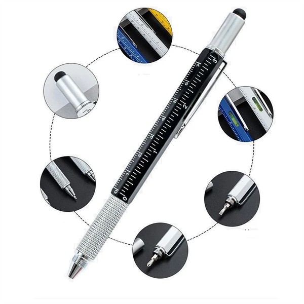 6 In 1 Stylus Pen - 6 In 1 Stylus Pen - Image 1 of 2