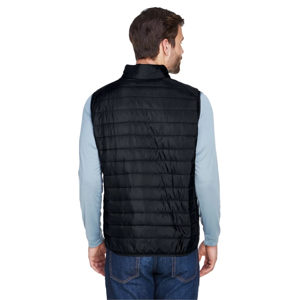 CORE365 Men's Prevail Packable Puffer Vest - CORE365 Men's Prevail Packable Puffer Vest - Image 3 of 14