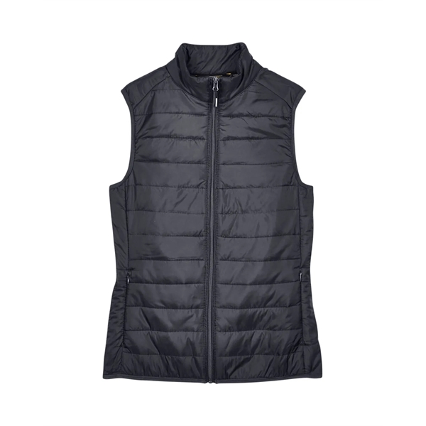 CORE365 Ladies' Prevail Packable Puffer Vest - CORE365 Ladies' Prevail Packable Puffer Vest - Image 10 of 17