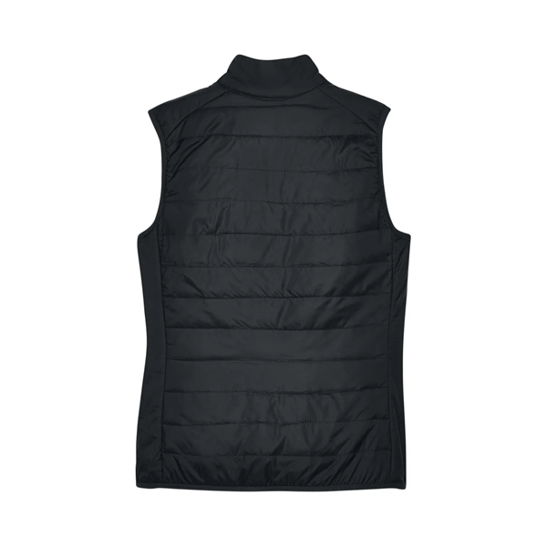 CORE365 Ladies' Prevail Packable Puffer Vest - CORE365 Ladies' Prevail Packable Puffer Vest - Image 15 of 17