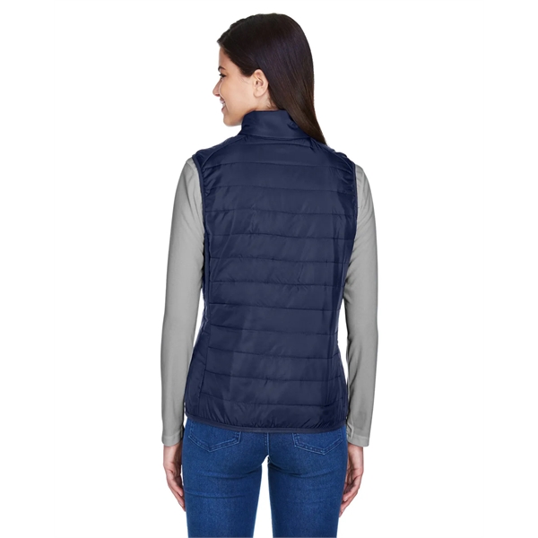 CORE365 Ladies' Prevail Packable Puffer Vest - CORE365 Ladies' Prevail Packable Puffer Vest - Image 7 of 17