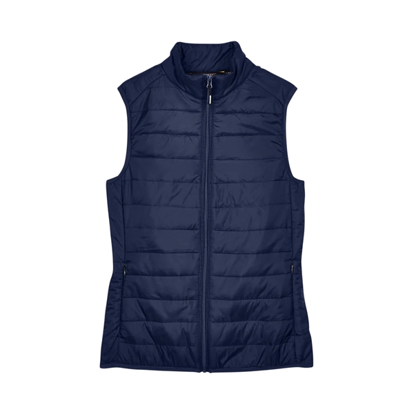 CORE365 Ladies' Prevail Packable Puffer Vest - CORE365 Ladies' Prevail Packable Puffer Vest - Image 16 of 17