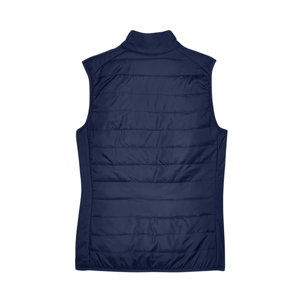 CORE365 Ladies' Prevail Packable Puffer Vest - CORE365 Ladies' Prevail Packable Puffer Vest - Image 17 of 17