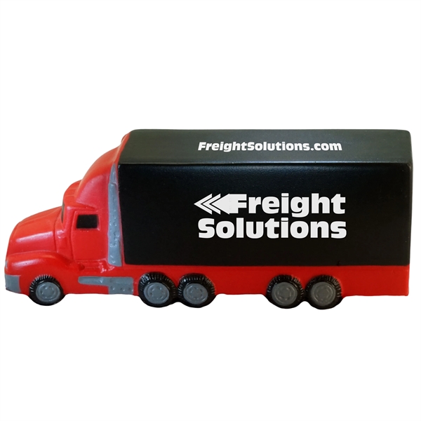 Custom Semi Truck Stress Reliever