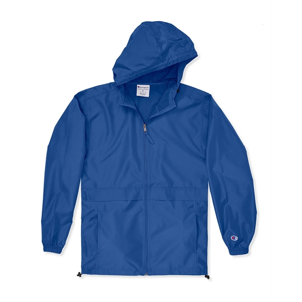 Champion Adult Full-Zip Anorak Jacket - Champion Adult Full-Zip Anorak Jacket - Image 32 of 41