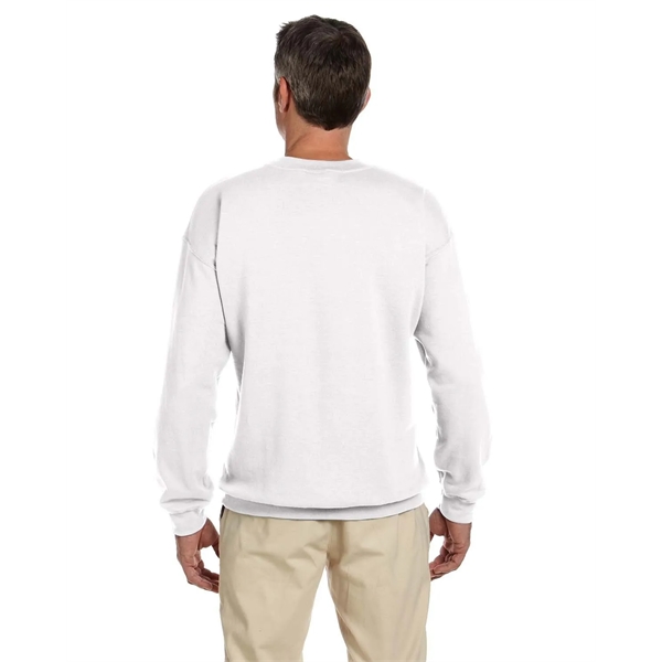 Hanes Adult Ultimate Cotton® 90/10 Fleece Crew - Hanes Adult Ultimate Cotton® 90/10 Fleece Crew - Image 37 of 125