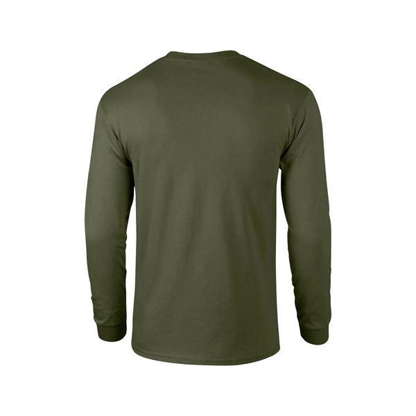 Gildan Adult Ultra Cotton® Long-Sleeve T-Shirt - Gildan Adult Ultra Cotton® Long-Sleeve T-Shirt - Image 209 of 221