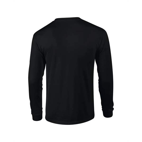 Gildan Adult Ultra Cotton® Long-Sleeve Pocket T-Shirt - Gildan Adult Ultra Cotton® Long-Sleeve Pocket T-Shirt - Image 32 of 48