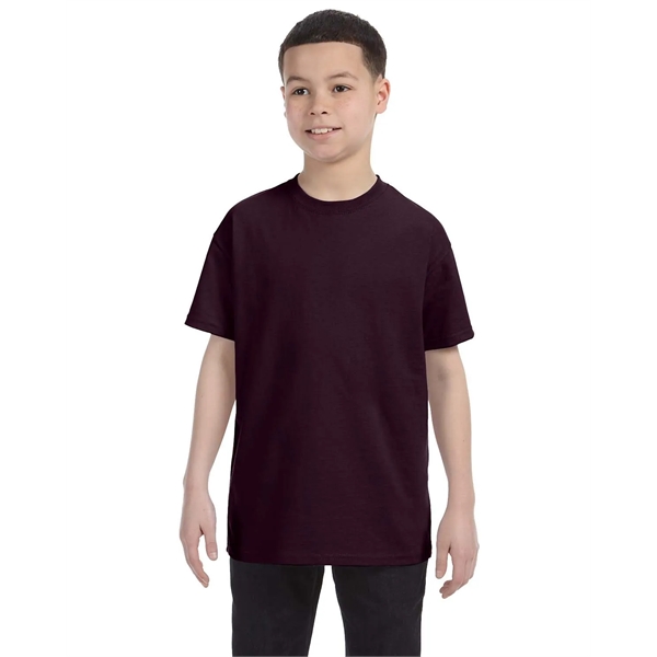 Gildan Youth Heavy Cotton™ T-Shirt - Gildan Youth Heavy Cotton™ T-Shirt - Image 6 of 299