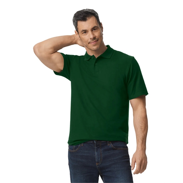 Gildan Men's Softstyle Double Pique Polo - Gildan Men's Softstyle Double Pique Polo - Image 18 of 64