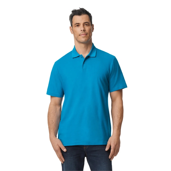 Gildan Men's Softstyle Double Pique Polo - Gildan Men's Softstyle Double Pique Polo - Image 33 of 64