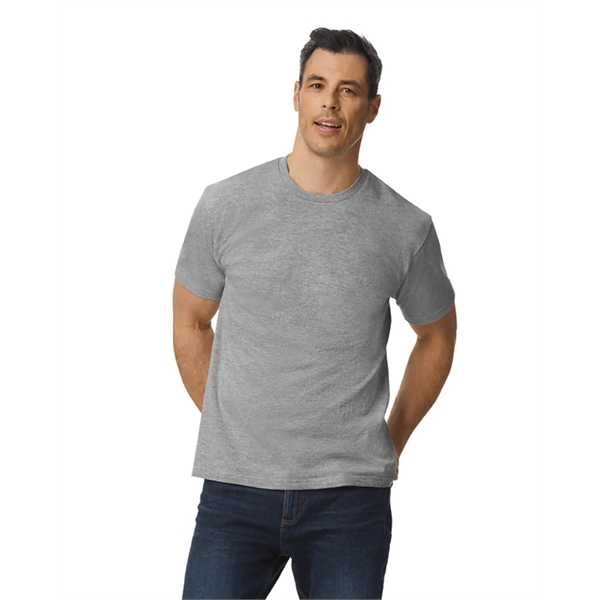 Gildan Unisex Softstyle Midweight T-Shirt - Gildan Unisex Softstyle Midweight T-Shirt - Image 16 of 65