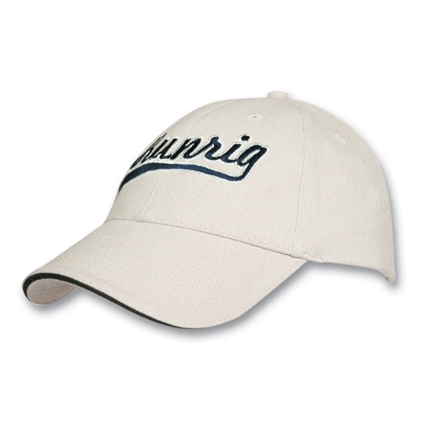 Brushed Cotton with Sandwich Trim - Brushed Cotton with Sandwich Trim - Image 0 of 0